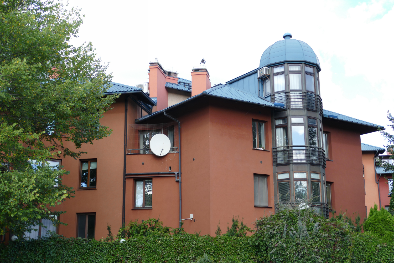 Zdjęcie architektury budynku Budynki mieszkalne